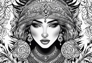 Shoulder tattoo idea