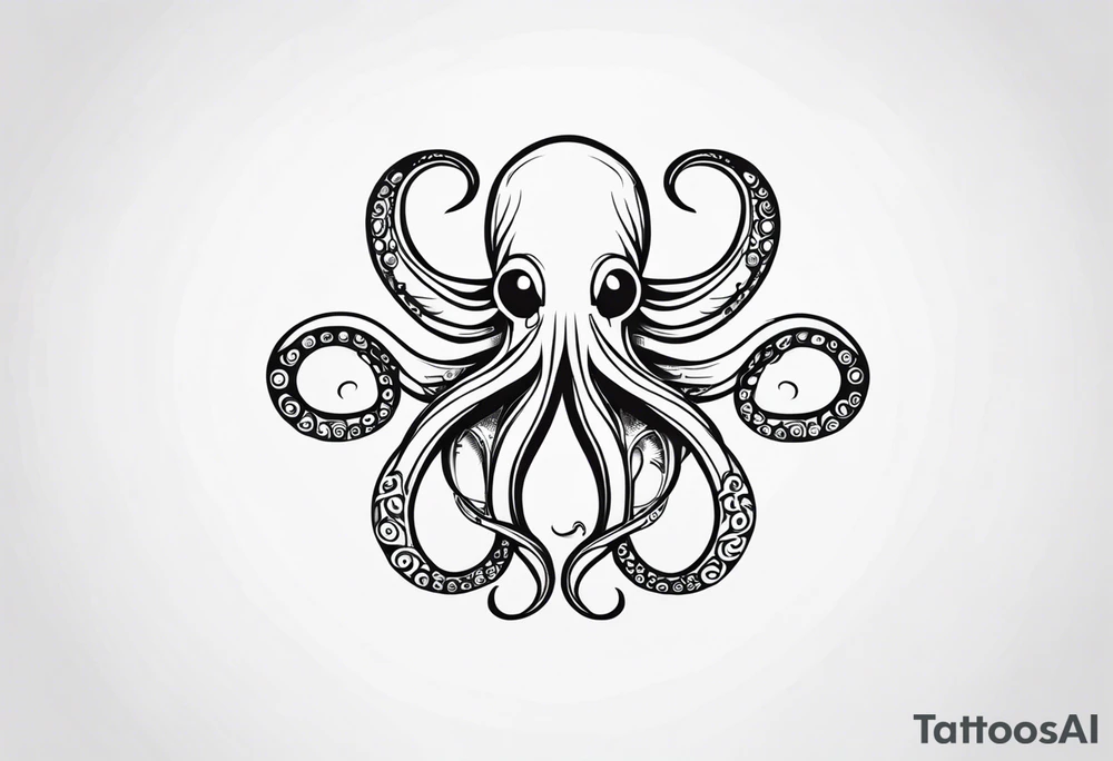 octopus tattoo idea