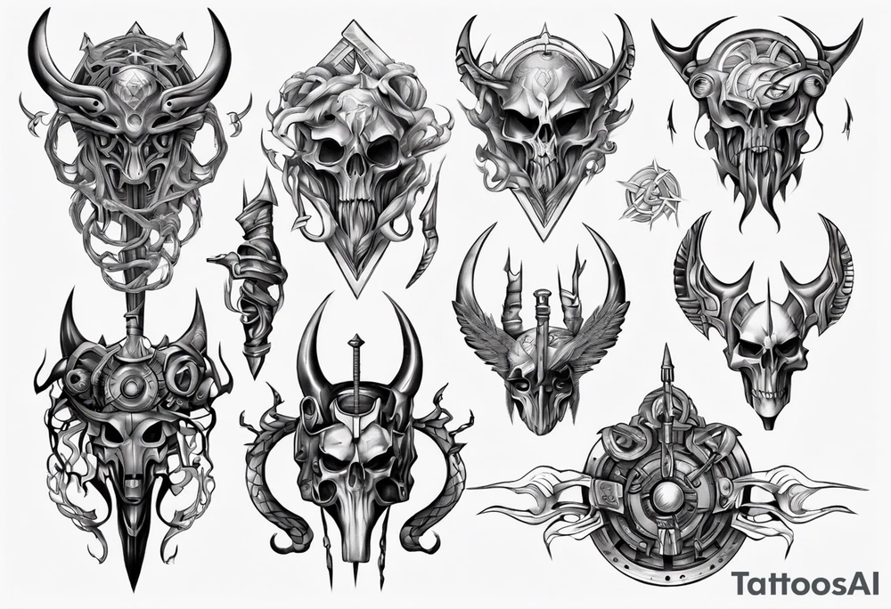 Norse mythology tattoo idea
