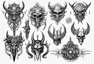 Norse mythology tattoo idea