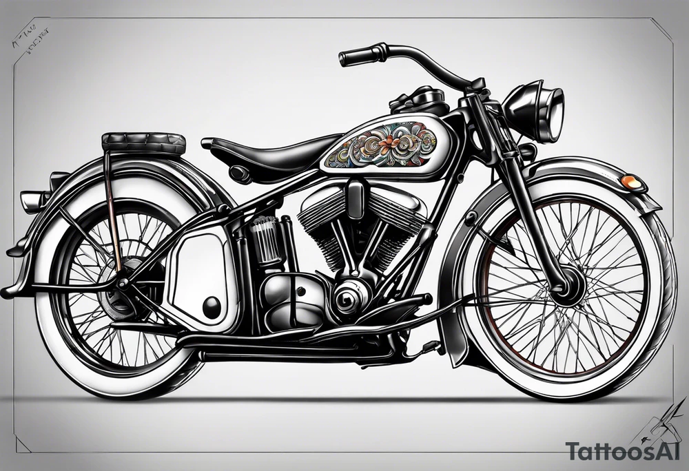 lifecykel tattoo idea