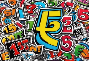says "15ent" inside street sign tattoo idea