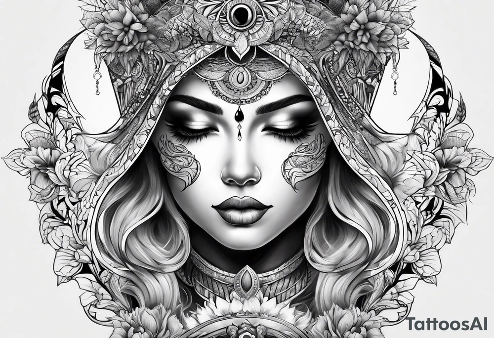 Infinity tattoo idea