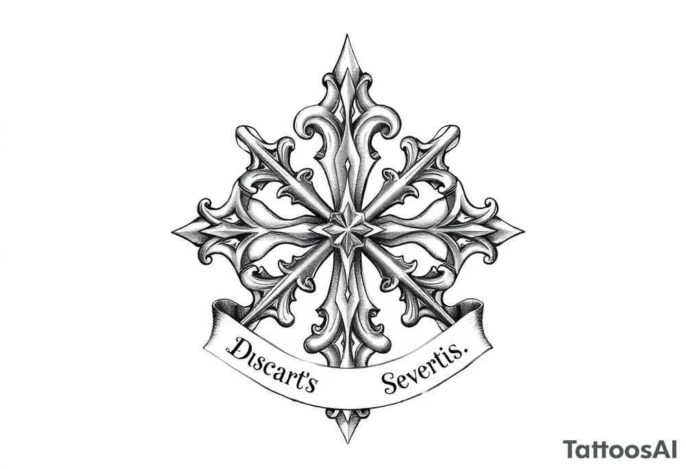 Irish symbol with daughters names tattoo idea