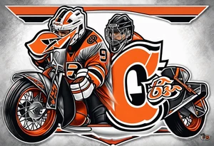 philadelphia flyers tattoo idea