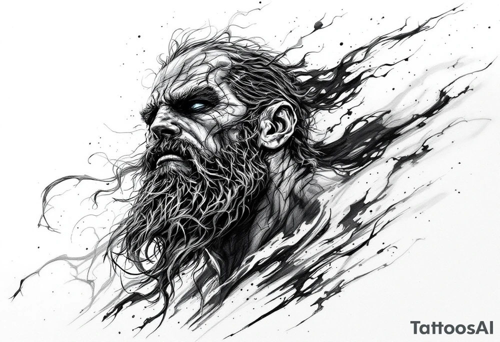 poseidon tattoo idea