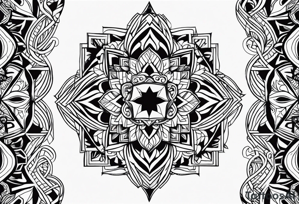 Tattoo nórdico tattoo idea