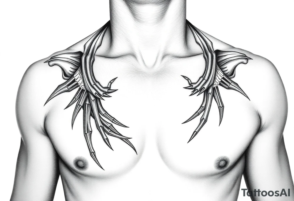 hold in your pain tattoo idea