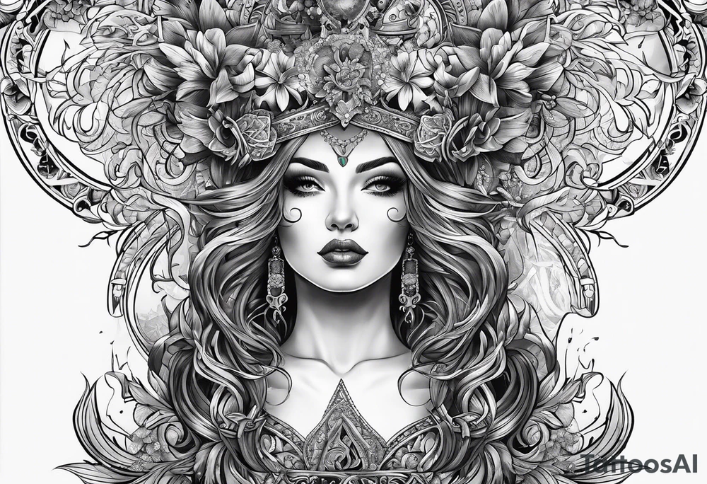 Irish tattoo idea