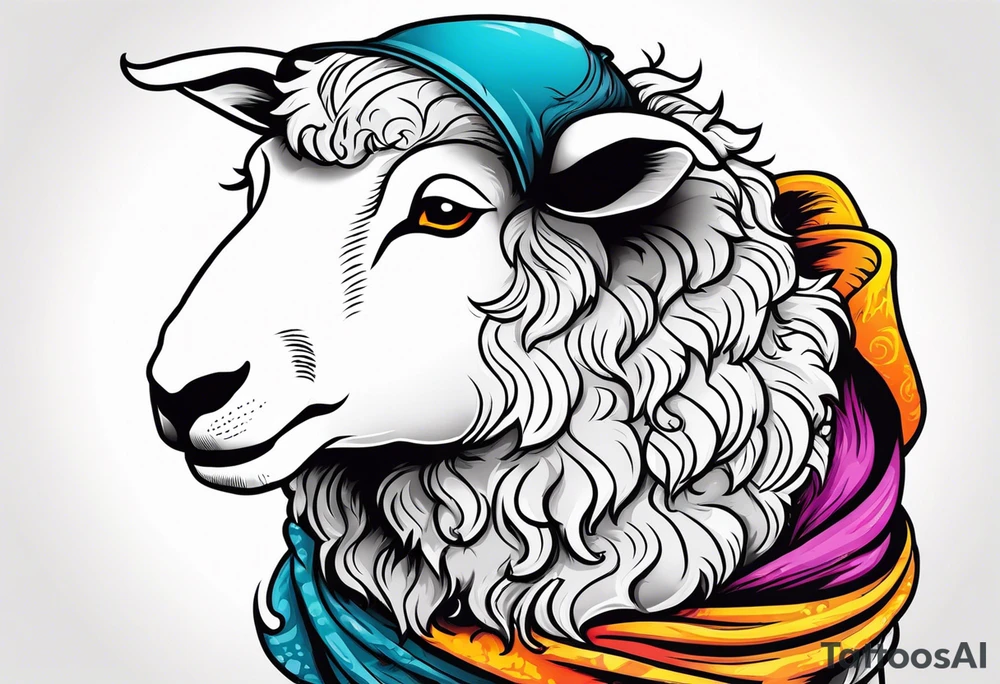 Sheep in wolfs clothing tattoo idea