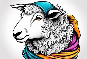 Sheep in wolfs clothing tattoo idea