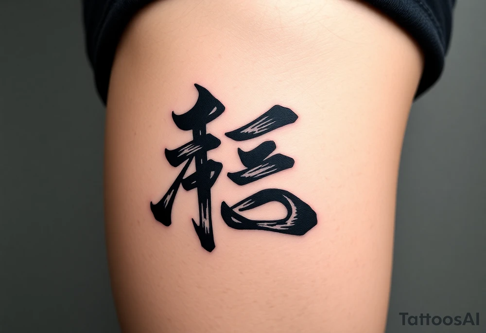 二千六年十二月三十日 in kanjis tattoo idea