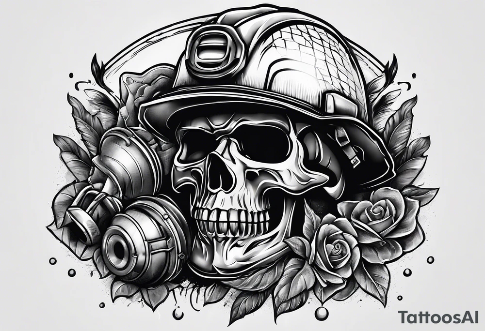 Mine, Miner tattoo idea