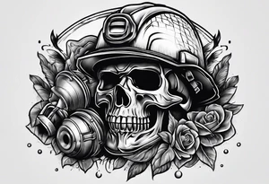 Mine, Miner tattoo idea