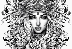 antic tattoo idea
