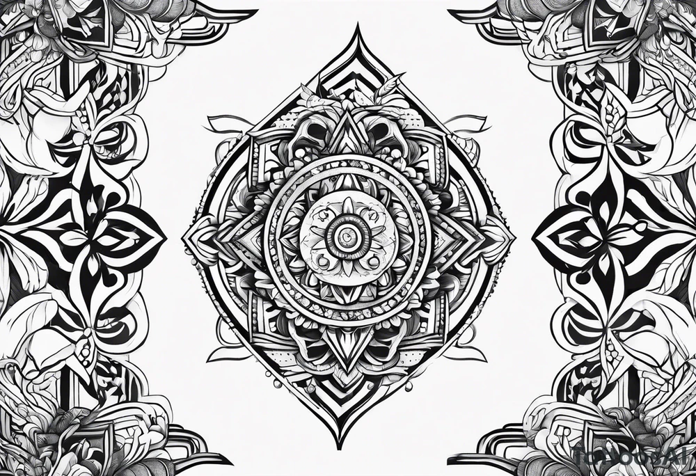 Growth tattoo idea