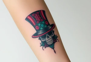 madhatters hat tattoo idea