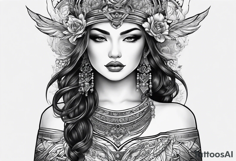 symbolist tattoo tattoo idea