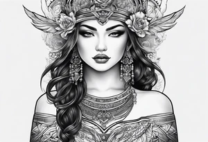 symbolist tattoo tattoo idea