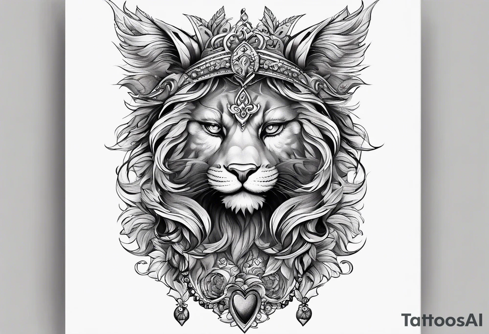 passion innovative intelligent love funny caring nice affectionate grumpy kind loving tattoo idea