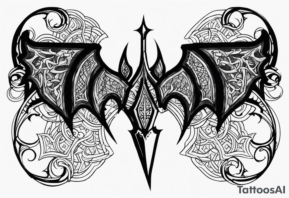 darksign from dark souls tattoo idea