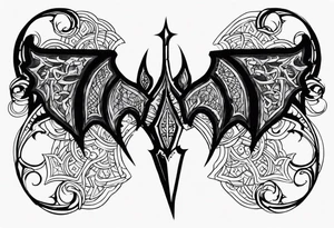 darksign from dark souls tattoo idea