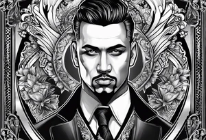 Gangster tattoo idea