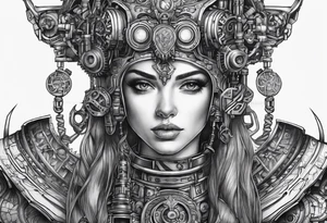 Adeptus Mechanicus tattoo idea