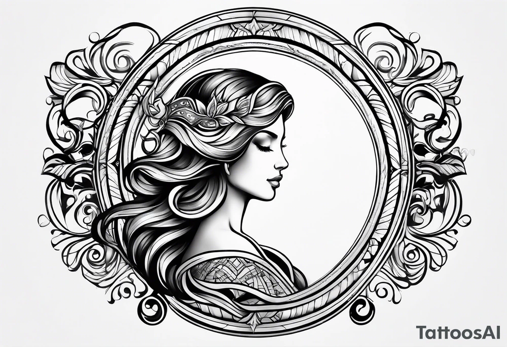 virgo tattoo idea