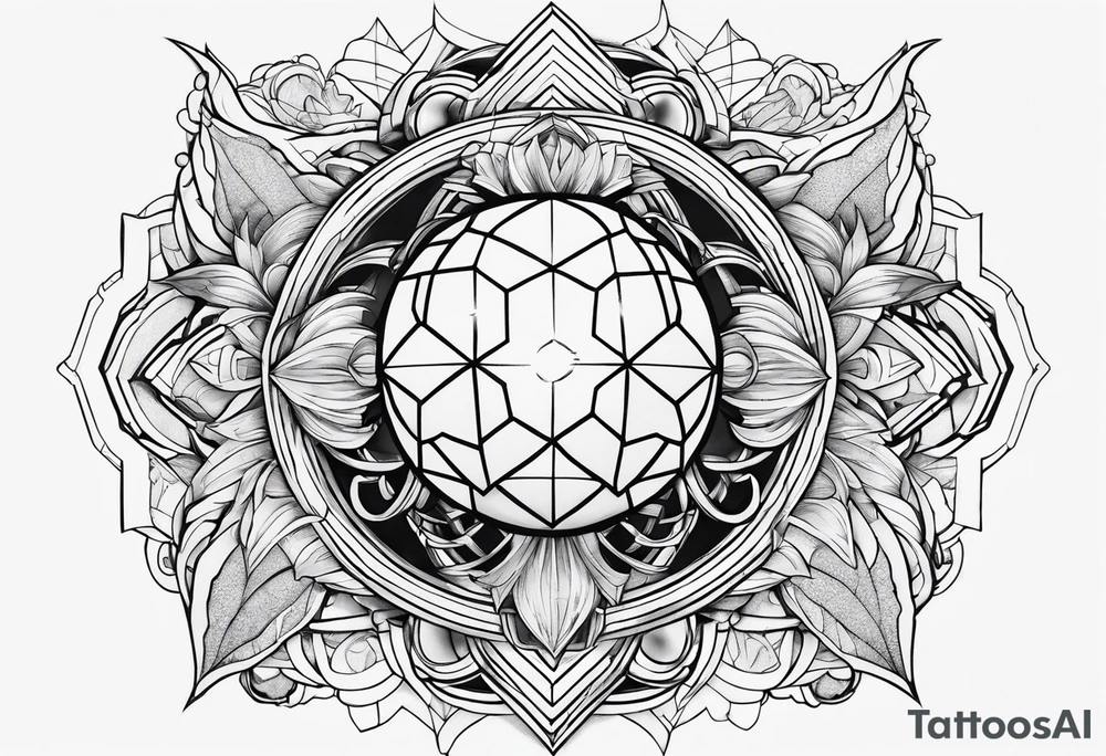 dragonball z tattoo idea