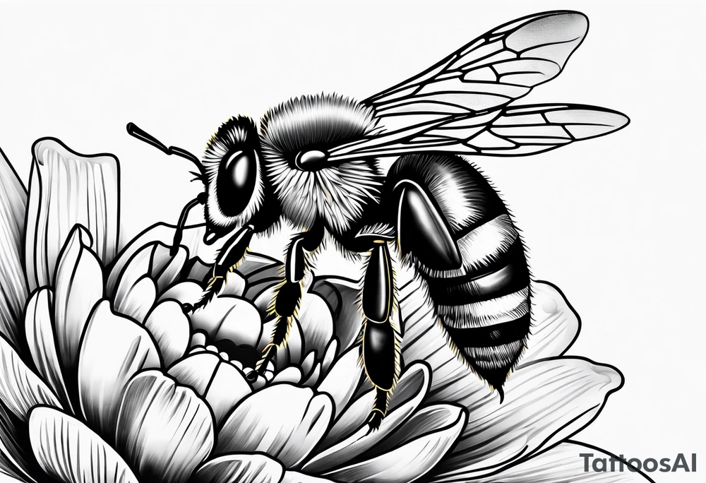 queen bee tattoo idea