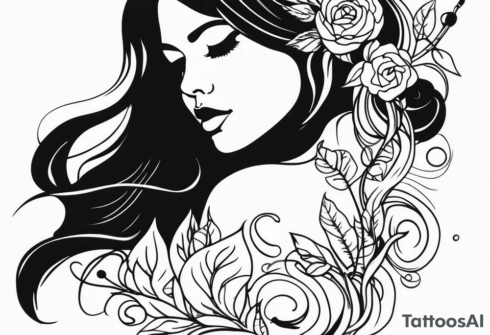music tattoo idea