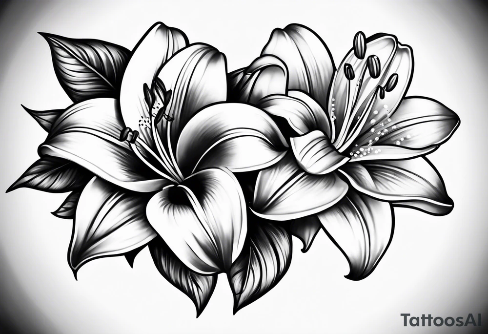 Lilly tattoo idea