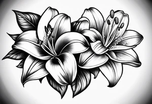 Lilly tattoo idea