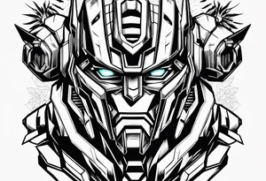 Transformers bumblebee tattoo idea