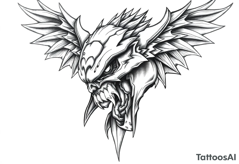 hammerhai tattoo idea