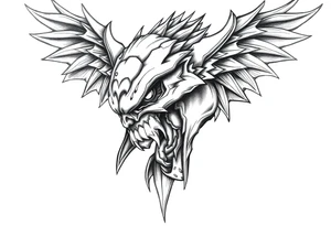 hammerhai tattoo idea