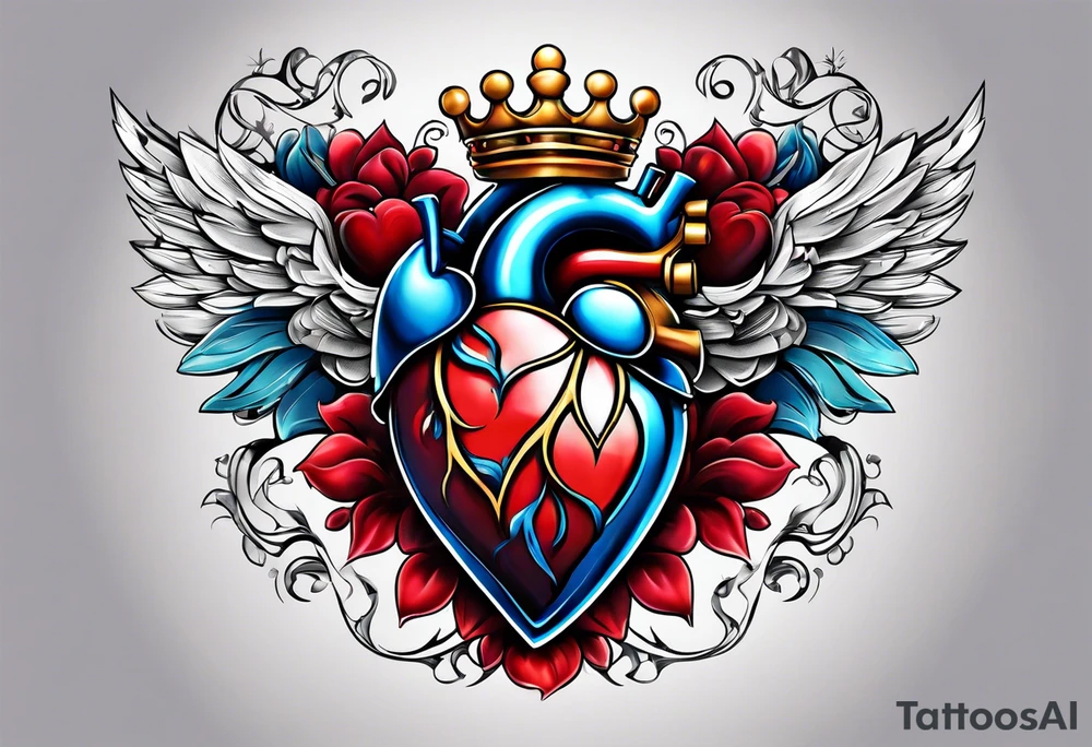 HEART SHAWNIE tattoo idea