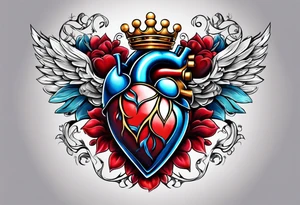 HEART SHAWNIE tattoo idea