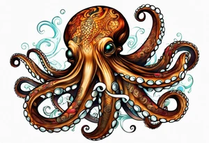 Octapus tattoo idea