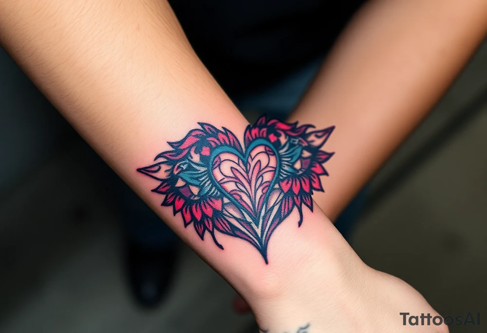 love tattoo idea