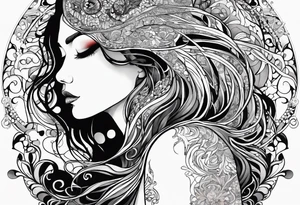 Being alone against the world tattoo idea