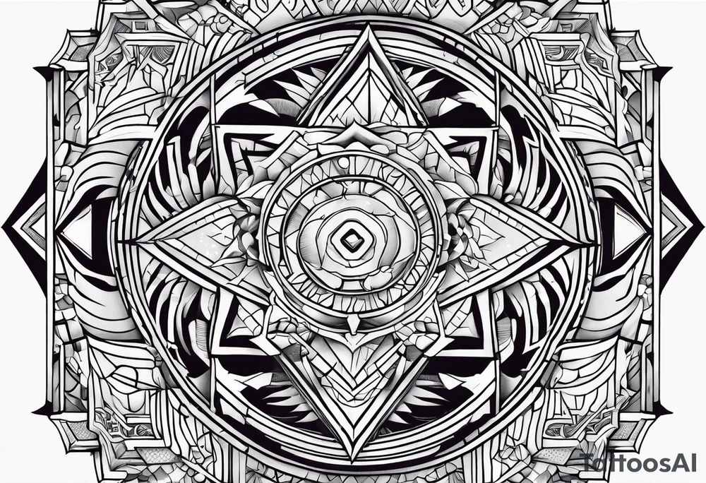 CODE 97 tattoo idea
