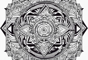 CODE 97 tattoo idea