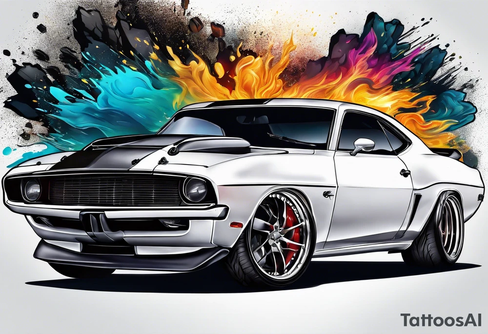 Fast and furious tattoo idea