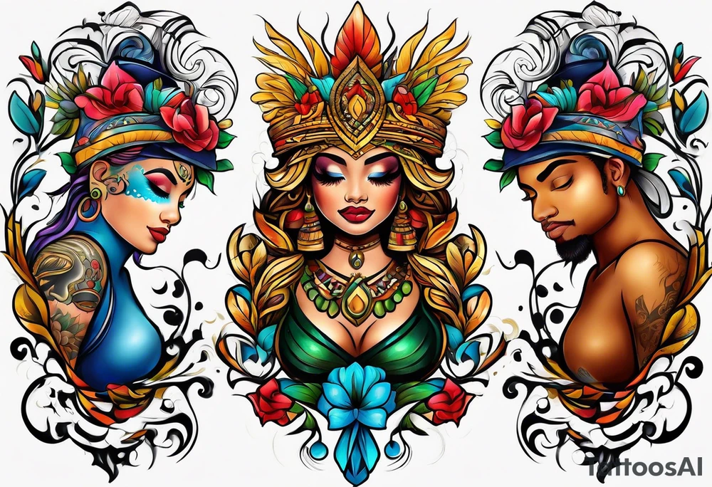 republic dominicana tattoo idea