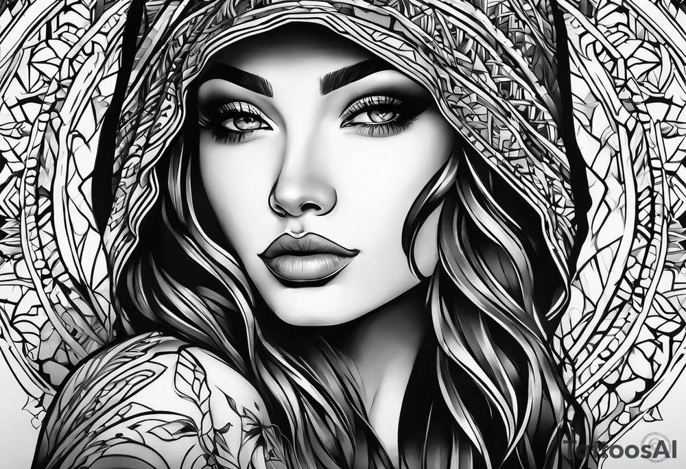 The girl from poter Robinson shelter video tattoo idea