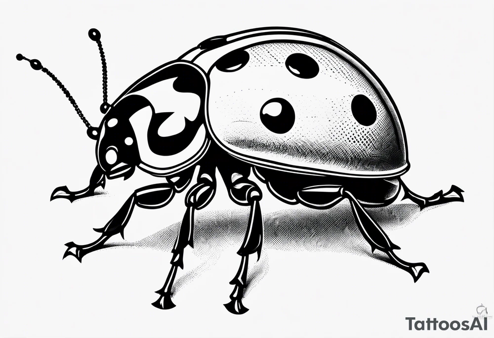 Ladybug tattoo idea