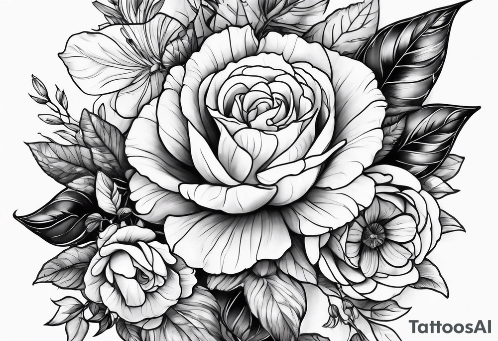 Garden related tattoo idea