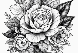 Garden related tattoo idea